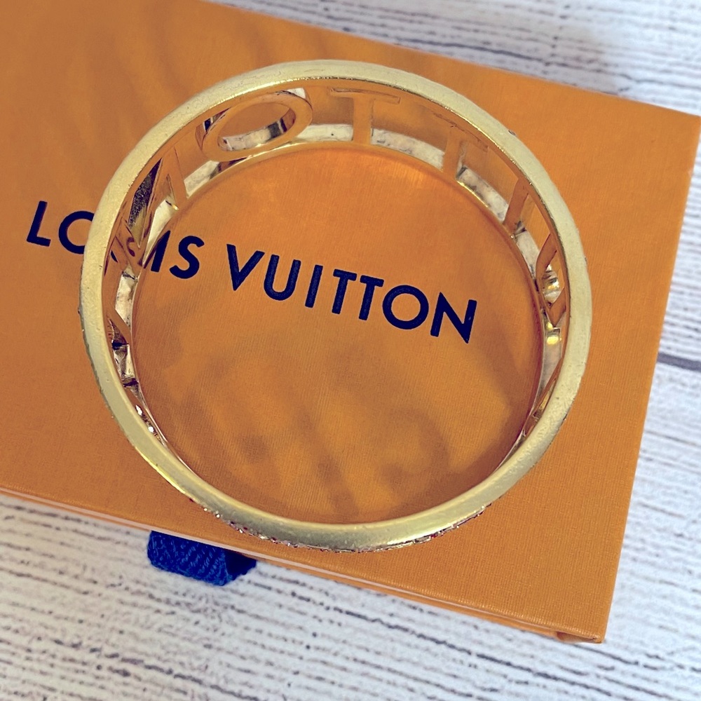 Authentic Louis Vuitton 1001 Nuits Bangle - Picture 9 of 11